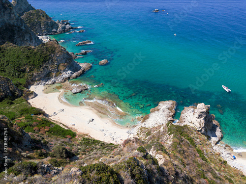 Aerial View over Calabria