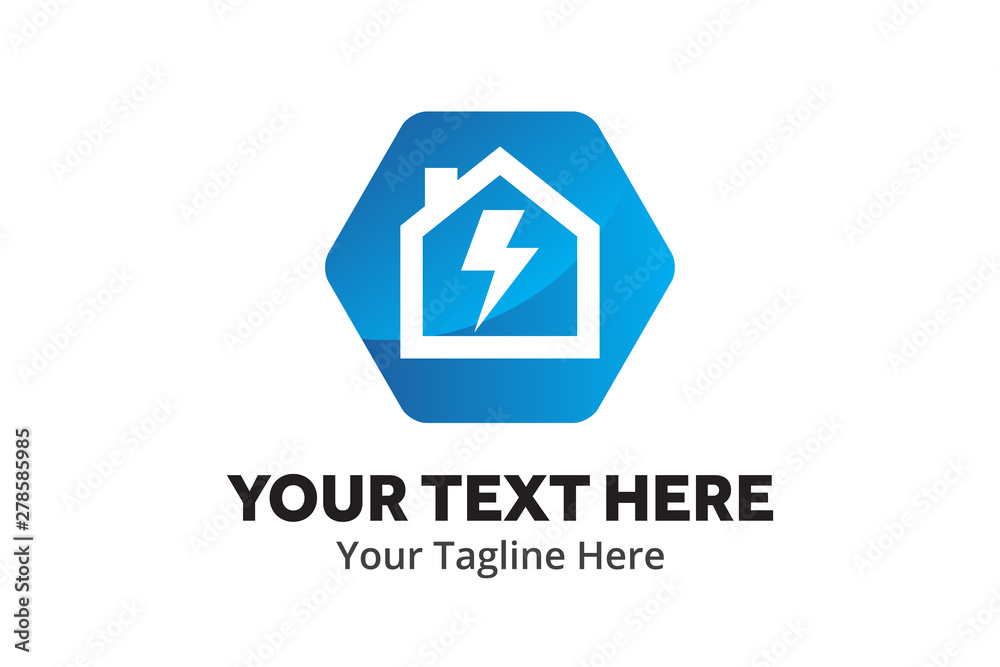 simple electrical logo creative design in flat style with color . electricity logo creative design for identity and business simple electrical logo creative design in flat style with color . electricity logo creative design for identity and business