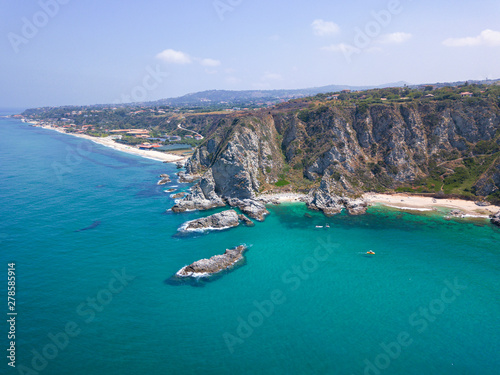 Aerial View over Calabria