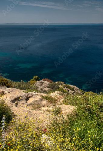 Mer Méditerranée à Nikitas, Grèce