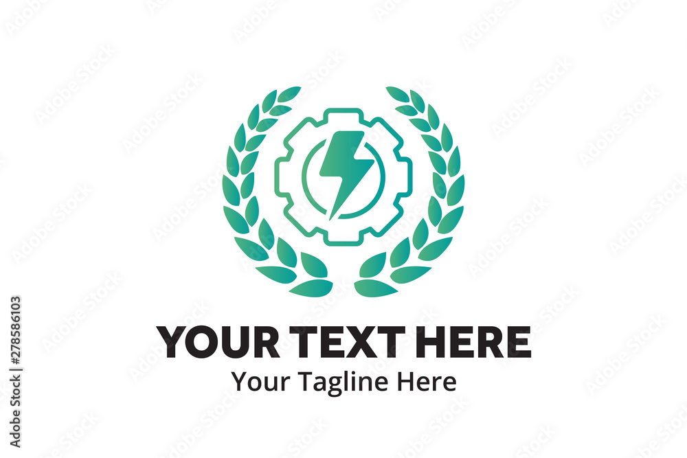 simple electrical logo creative design in flat style with color . electricity logo creative design for identity and business simple electrical logo creative design in flat style with color . electricity logo creative design for identity and business