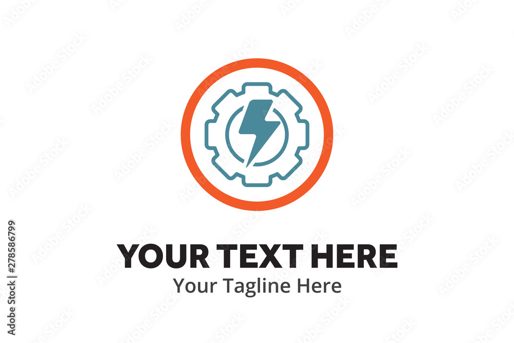 simple electrical logo creative design in flat style with color . electricity logo creative design for identity and business simple electrical logo creative design in flat style with color . electricity logo creative design for identity and business
