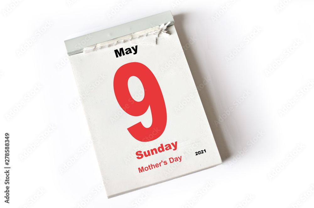 9. May 2021  Mother's Day