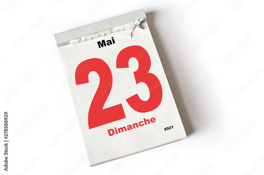 23. Mai 2021