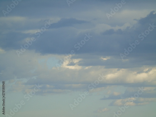 sky with clouds