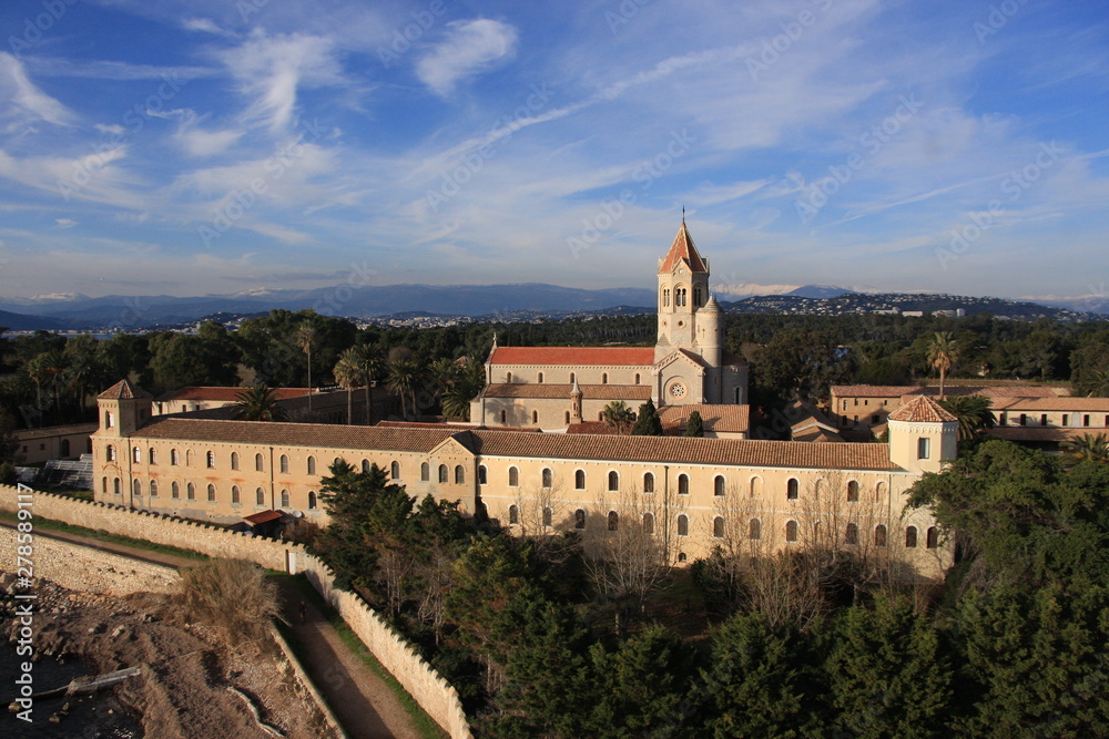 abbaye de l’île Saint Honorat