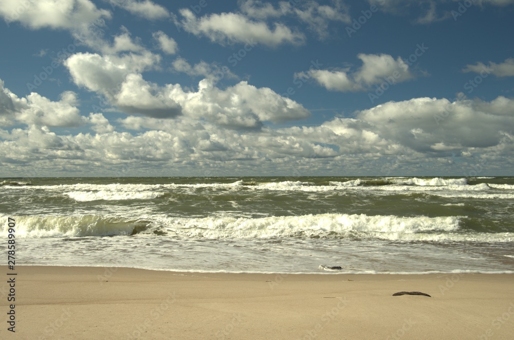 Obraz premium Baltic sea