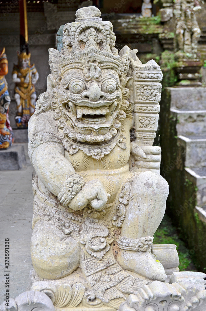 Religious symbol of Indonesia. Bali.
