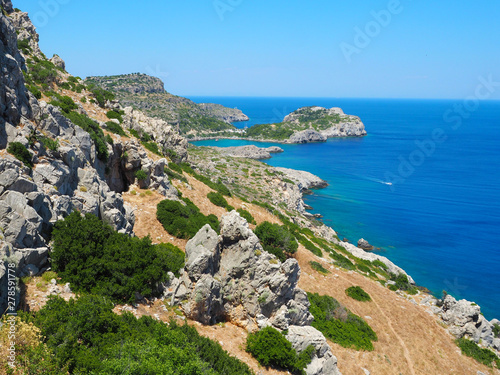 Küstenwanderung auf Rhodos photo