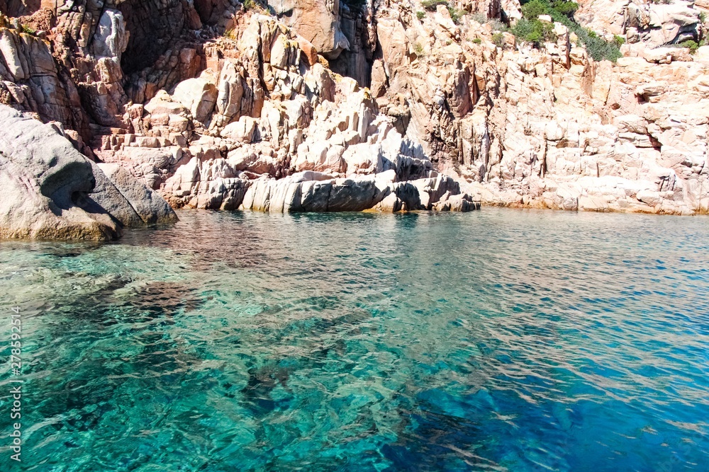 Fototapeta premium sea and rocks