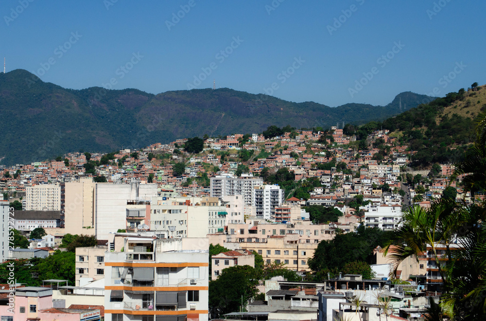 City landscape. Rio de Janeiro.