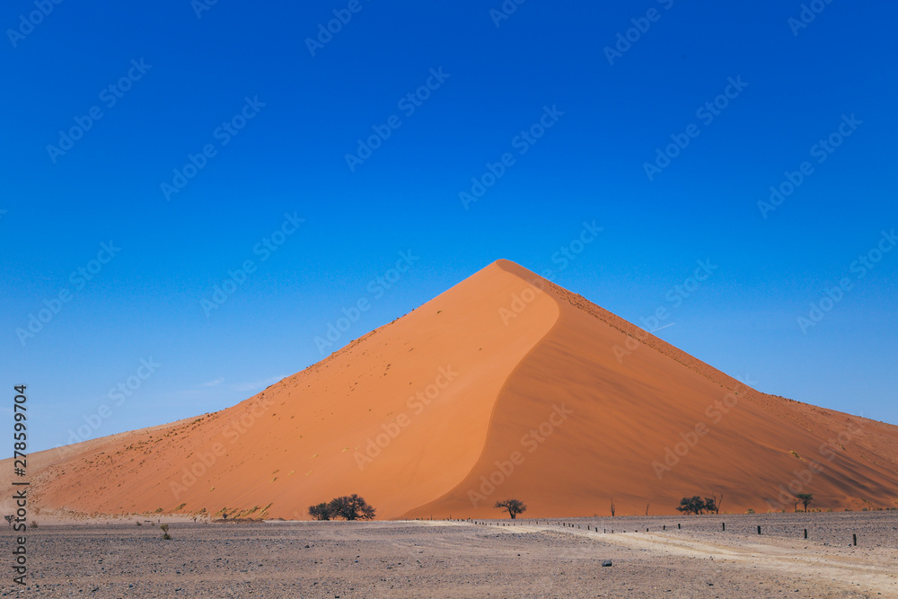 Dune de sable en Namibie