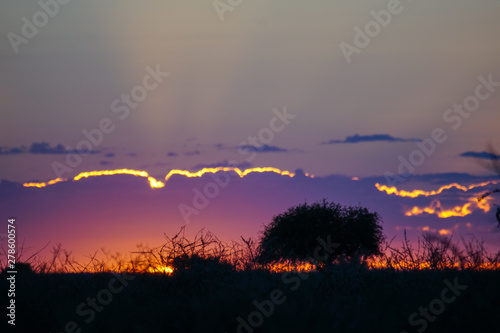 Landschaft in Namibia Afrika