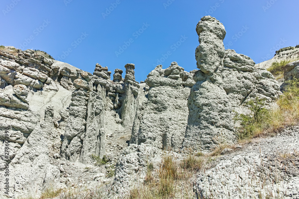 Rock formation The Stone Dolls of Kuklica, Republic of Macedonia Rock formation The Stone Dolls of Kuklica, Republic of Macedonia