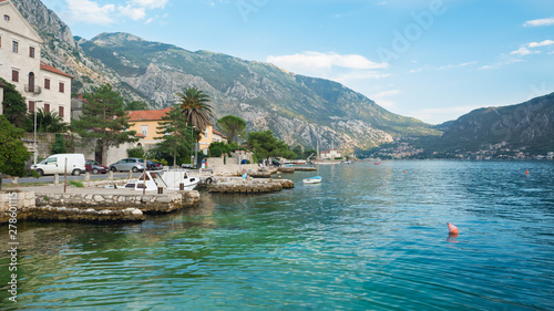 Montenegro - Kotor bay. Dobrota.