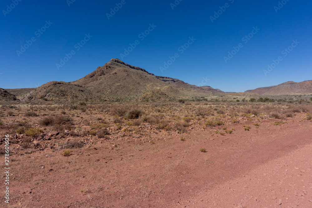 Landschaft in Namibia Afrika