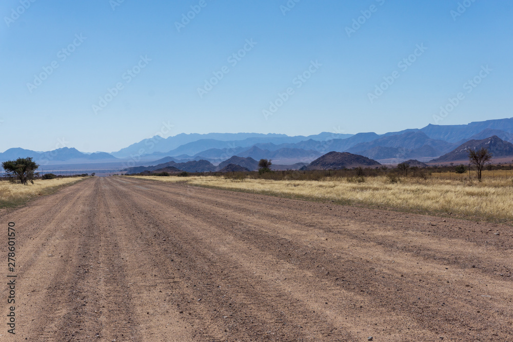 Landschaft in Namibia Afrika Landschaft in Namibia Afrika