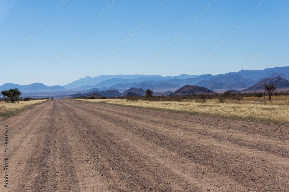 Landschaft in Namibia Afrika