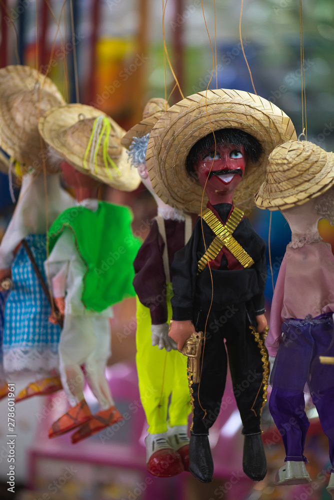 Marioneta Mexicana, cultura mexicana