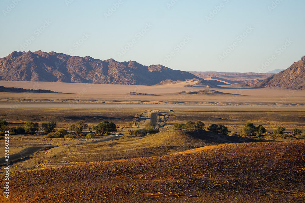 Obraz premium Landschaft in Namibia Afrika