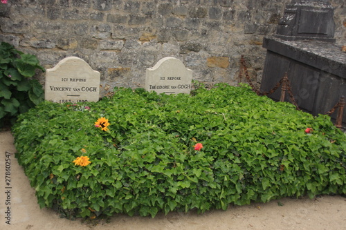 tombes Van Gogh
