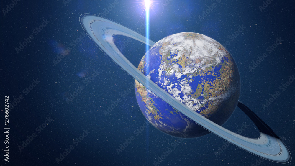 Nasa tweets a photo of 'blue dot' Earth below Saturn's rings. See pic,  reactions | Trending - Hindustan Times