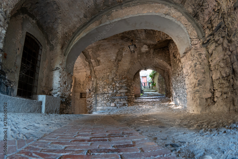 Obraz premium Triora ancient village