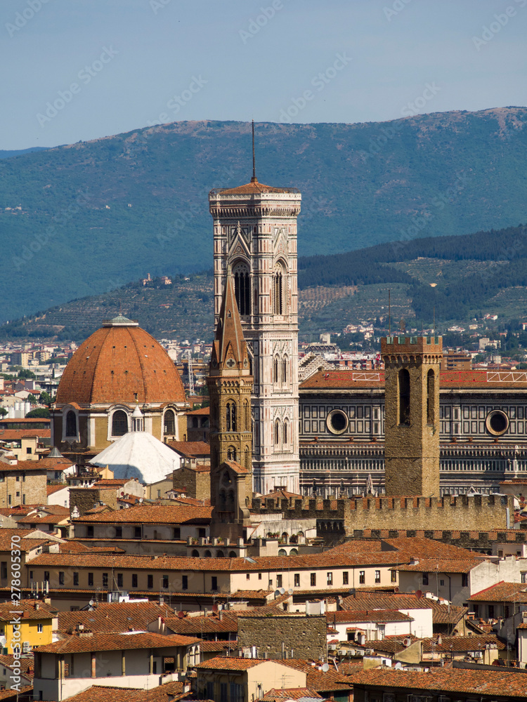 Italia, Firenze, il campanile di Giotto