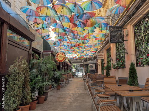 Macca - Vilacrosse Passage, Bucharest, Capital of Romania