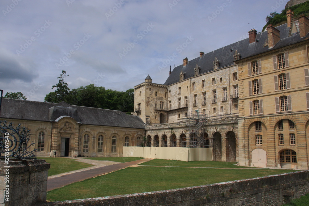 le château de la Roche Guyon