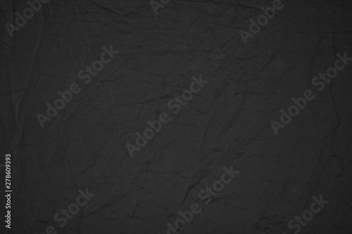 Black canvas fabric texture background use us design backdrop or overlay design