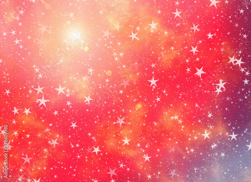 many stars on a dreamy sky backgrounds