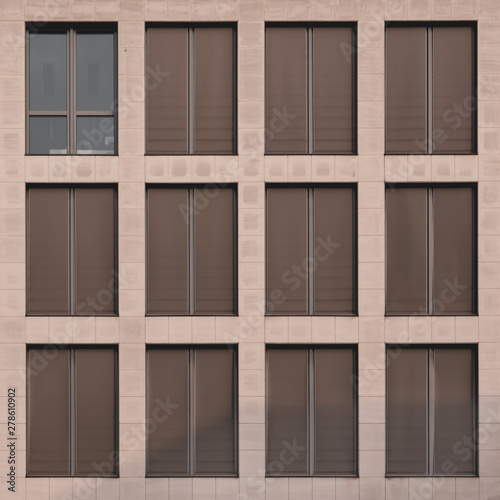 minimalistic urban facade 