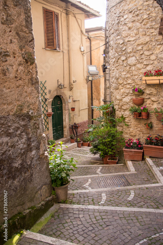 Italian architecture, old town