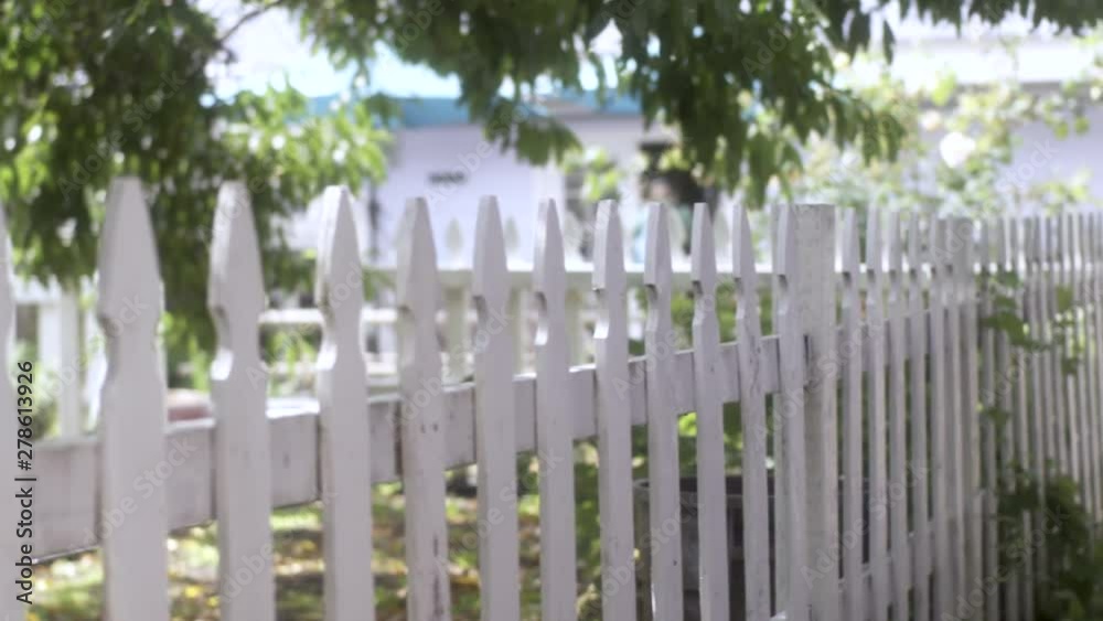 Fence - Following Subject Right Fence - Following Subject Right