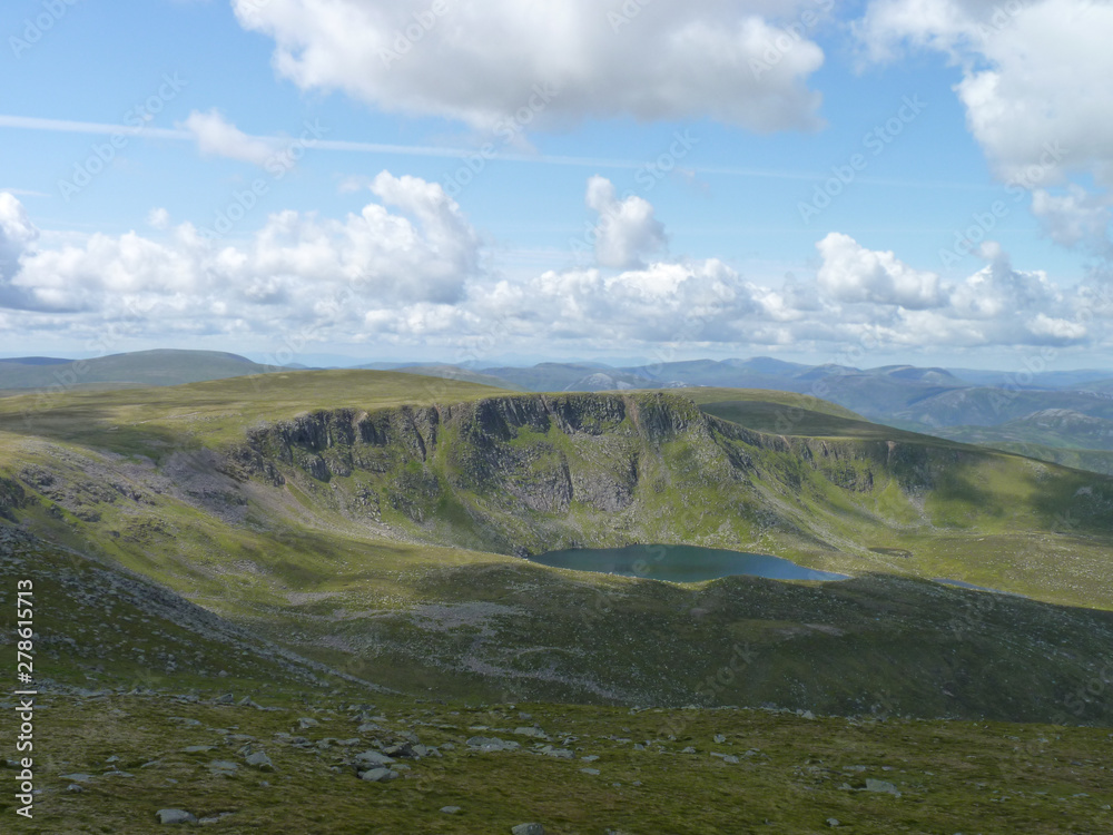Carn a' Choire Bhoidheach, Lochnagar, Scotland Carn a' Choire Bhoidheach, Lochnagar, Scotland