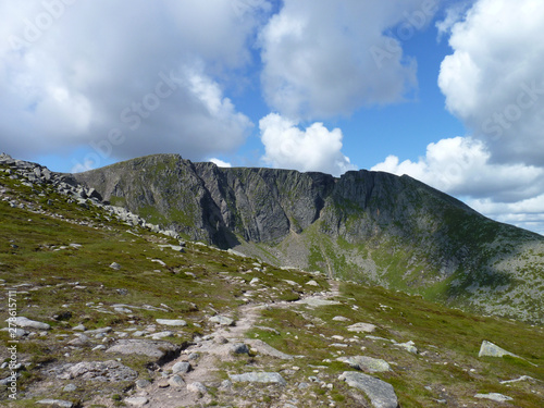 Lochnagar, Scotland photo