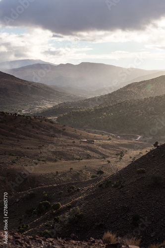 Morocco, Atlas Mountains