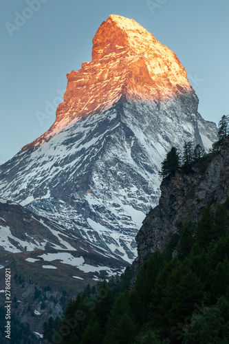 Matterhorn at Sunrise © Evgeny Rivkin