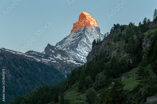 Matterhorn at Sunrise