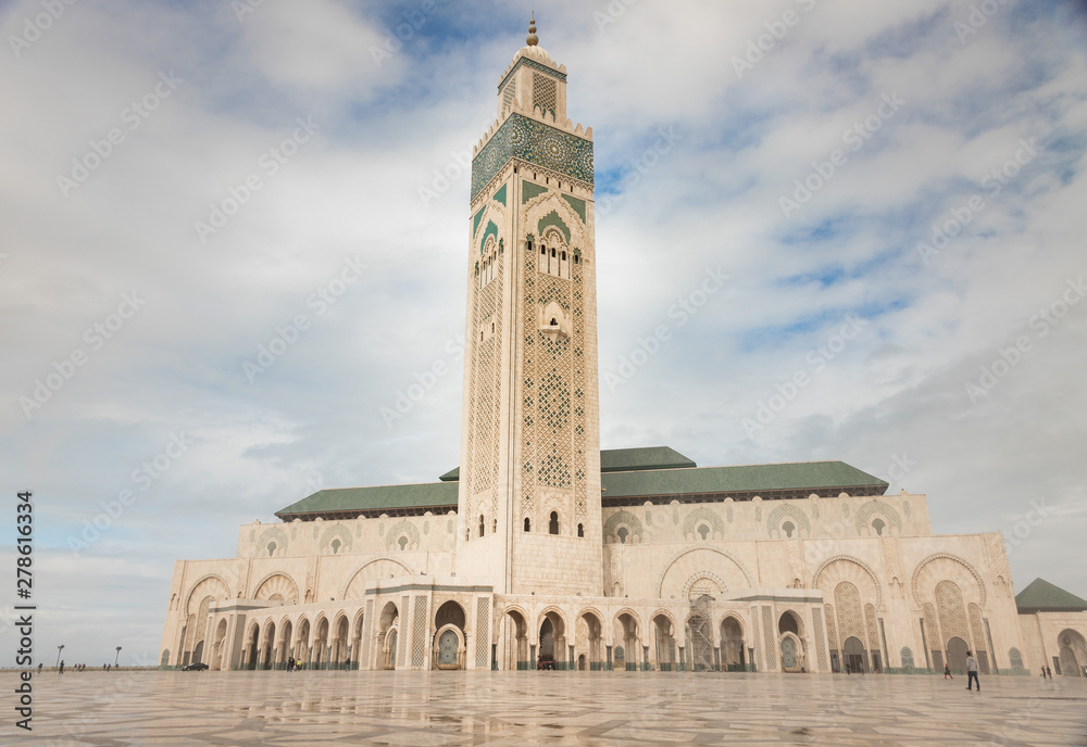 Obraz premium Casablanca, Marokko