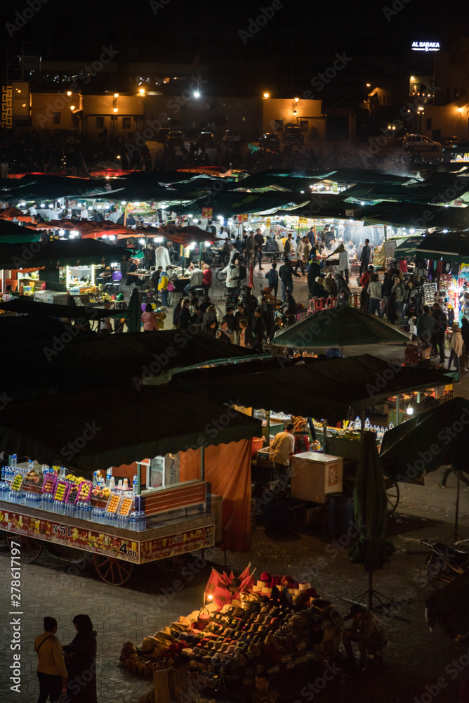 Obraz premium Marrakesh, Marokko