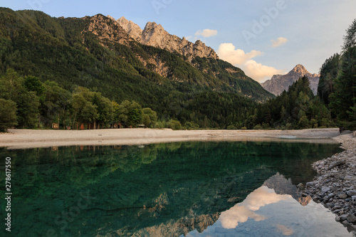 Unterwegs im Triglav Nationalpark, Slowenien photo