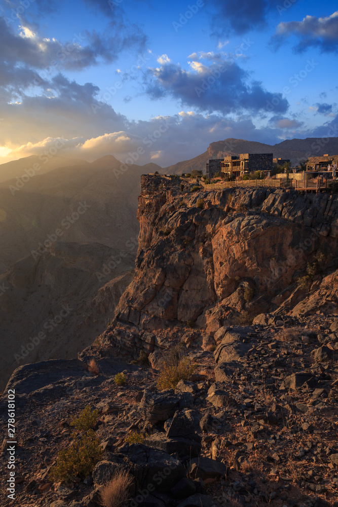 Fototapeta premium Unterwegs in Oman