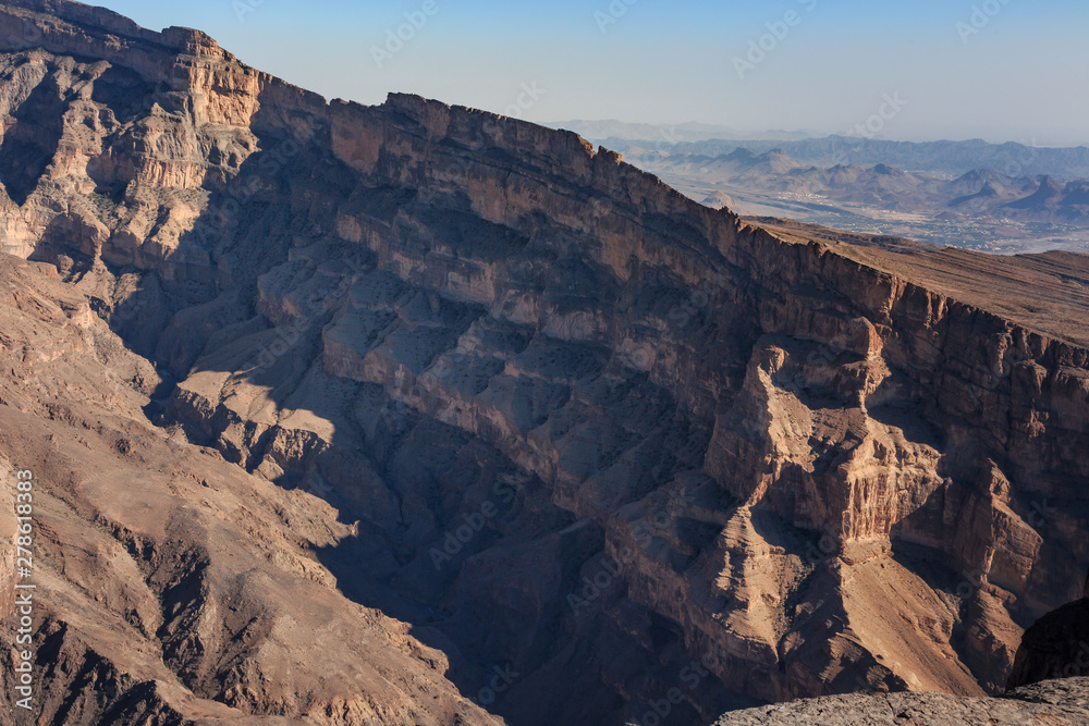 Unterwegs in Oman, Hadschar Gebirge