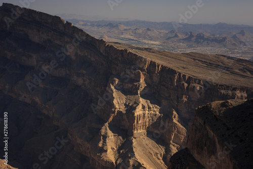 Unterwegs in Oman, Hadschar Gebirge