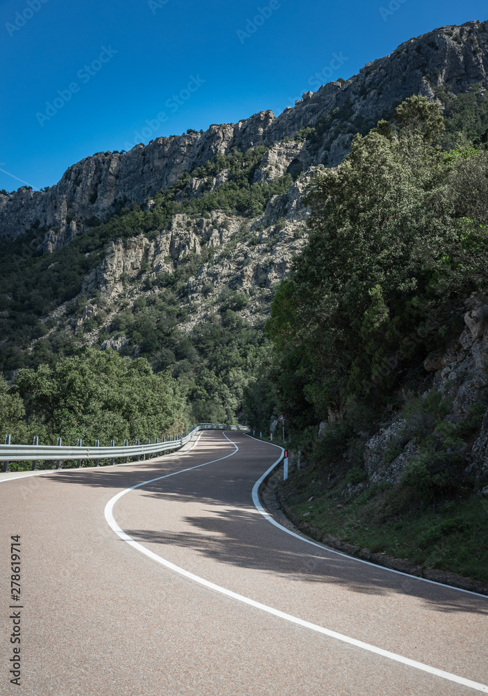 Fototapeta premium Unterwegs auf Sardinien, Italien