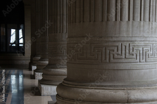 Justice Palace, Brussels, Belgium, Europe photo