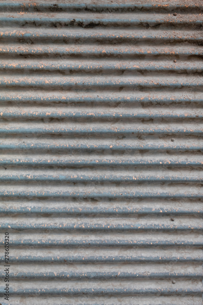 Old Weathered Rusty Horizontally Striped Metal Texture Old Weathered Rusty Horizontally Striped Metal Texture
