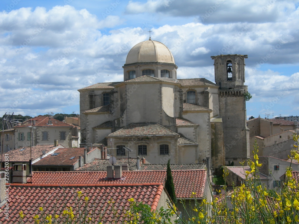 L'église Notre-Dame de l'Assomption à Lambesc